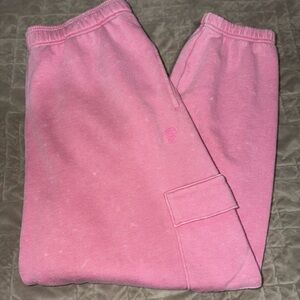 PINK relaxed sweats- EUC